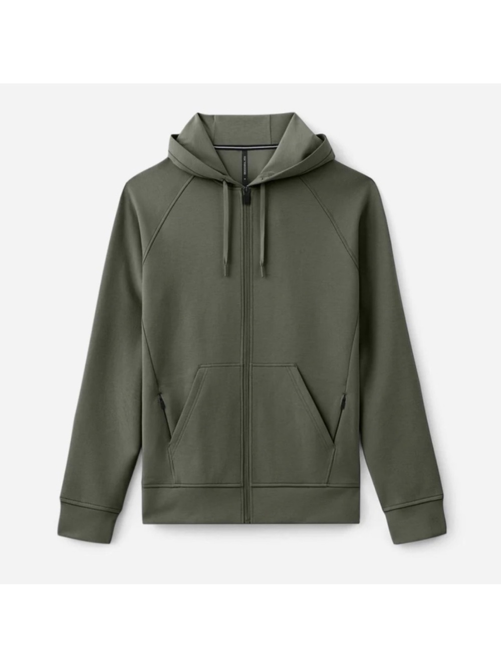 Ten Thousand Zip Hoodie Grey Small